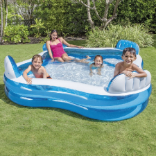 Piscine gonflable familiale avec sièges