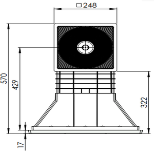 Skimmer 15 L pour piscine coque