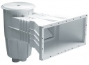 Skimmer 15 L pour piscine coque