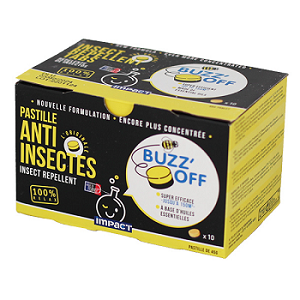 Buzz'off - Anti-insectes