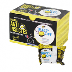 Buzz'off - Anti-insectes