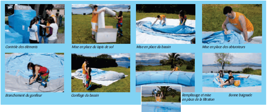 Les Piscines Winky De La Marque Zodiac Des Bassins Super Résistants