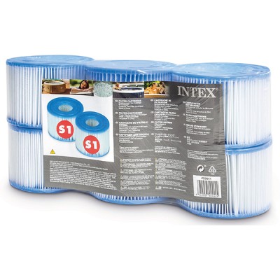  Cartouches PureSpas S1 - Intex - Lot de 6