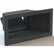 Sur-meurtrière Easycolor pour skimmer filtrant - Gris anthracite