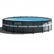 Piscine tubulaire Ultra Frame XTR - Ronde - Ø 5,49 m x 1,32 m - RECONDITIONNÉ - Bon état