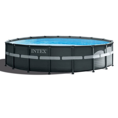 La Piscine tubulaire Ultra Frame XTR - Ronde - Ø 5,49 m x 1,32 m - RECONDITIONNÉ - Bon état