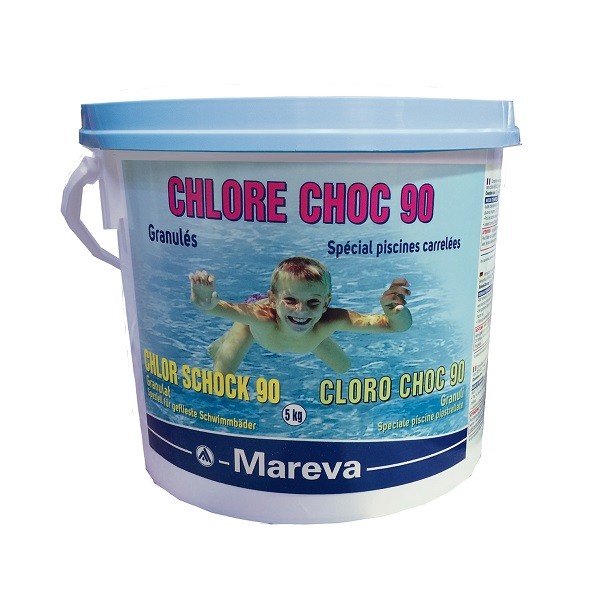 Chlore Choc Piscine Granulés 5 kg
