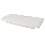 Couvercle de skimmer Unik - ABS - Blanc