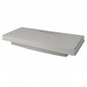 Couvercle de skimmer Unik - ABS - Gris clair