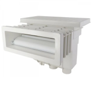 Skimmer complet Unik ABS blanc - Parker - Panneau