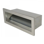 Sur-meurtrière skimmer Unik - Béton, liner, panneau - Inox