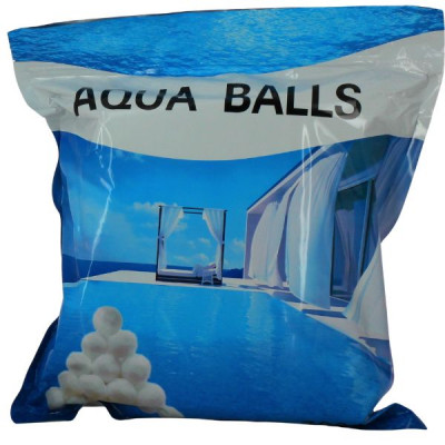 Aquaballs – Balles filtrantes – 700g