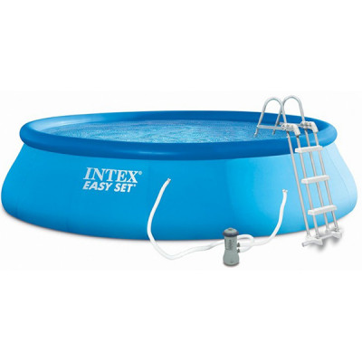 Piscine autoportante Easy Set - Ronde - Ø 4,57 m x 1,07 m - RECONDITIONNÉ - Très bon état