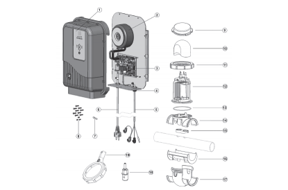 Pièces détachée Gensalt OE 10