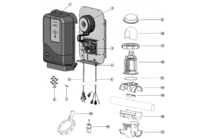 Pièces détachée Gensalt OE 25